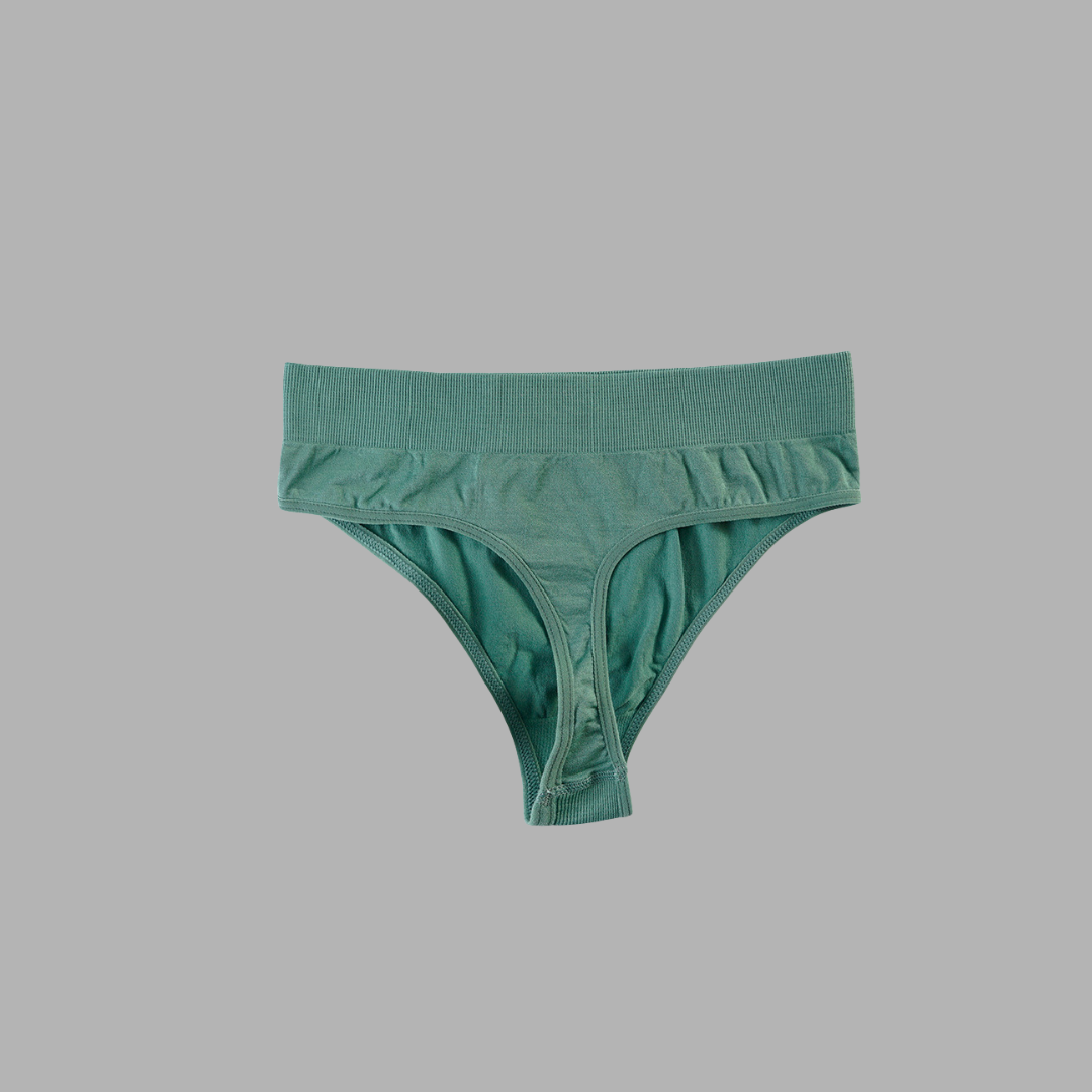 Seamless Ribbed Thong (Everyday Essentials Pack)