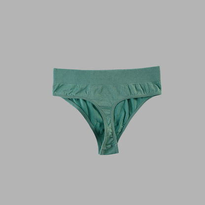 Seamless Ribbed Thong (Everyday Essentials Pack)