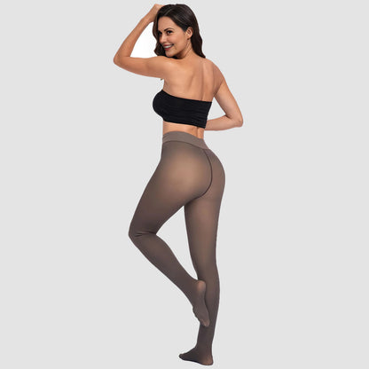 Magic Fleece Leggings Snatching Compression One Seam Fit