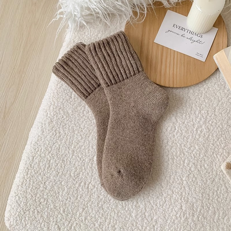 CozyKnit™ Wool-Blend Socks