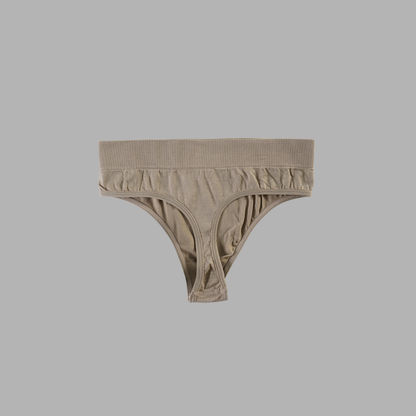 Seamless Ribbed Thong (Everyday Essentials Pack)