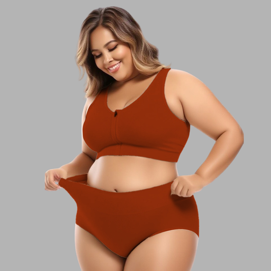 SculptSoft High-Waist Cotton Comfort Underwear (3–5 Pack)