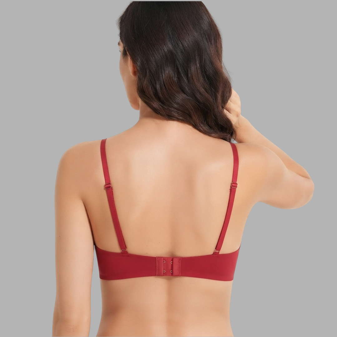 LiftEnhance Glossy Push-Up Bra