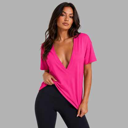 Everyday Deep V Tee