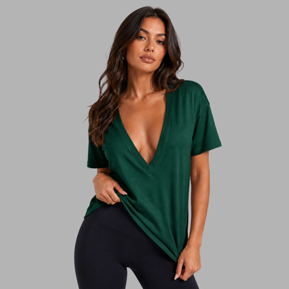 Everyday Deep V Tee