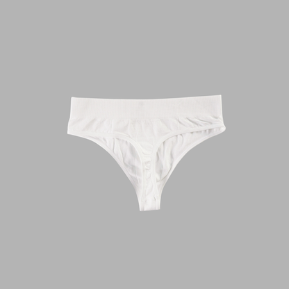 Seamless Ribbed Thong (Everyday Essentials Pack)