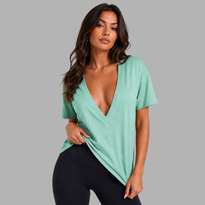 Everyday Deep V Tee