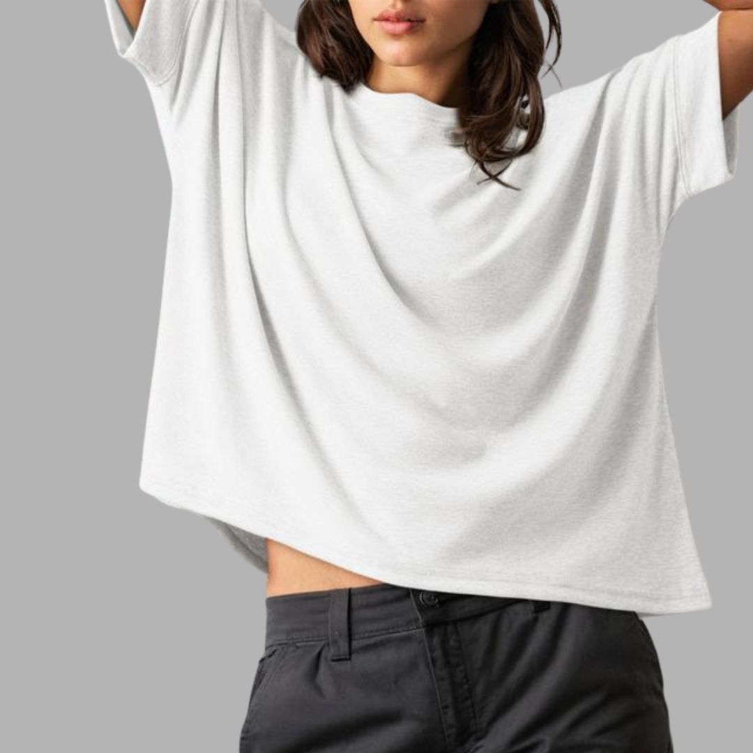 Essential Oversized Everyday Tee