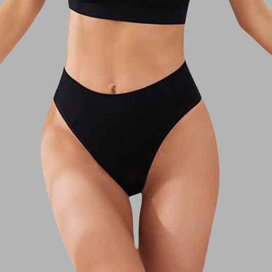 Seamless Ribbed Thong (Everyday Essentials Pack)