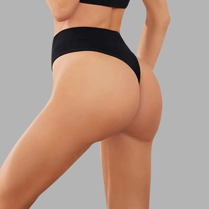 Seamless Ribbed Thong (Everyday Essentials Pack)