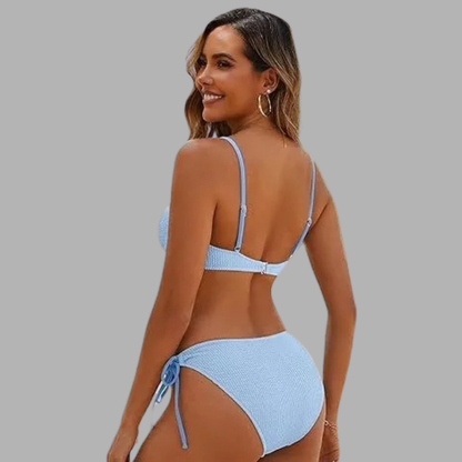 ColorPop Tie-Side Bikini Set