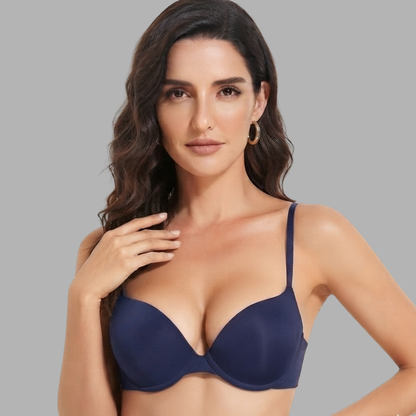 LiftEnhance Glossy Push-Up Bra