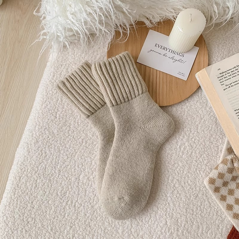 CozyKnit™ Wool-Blend Socks