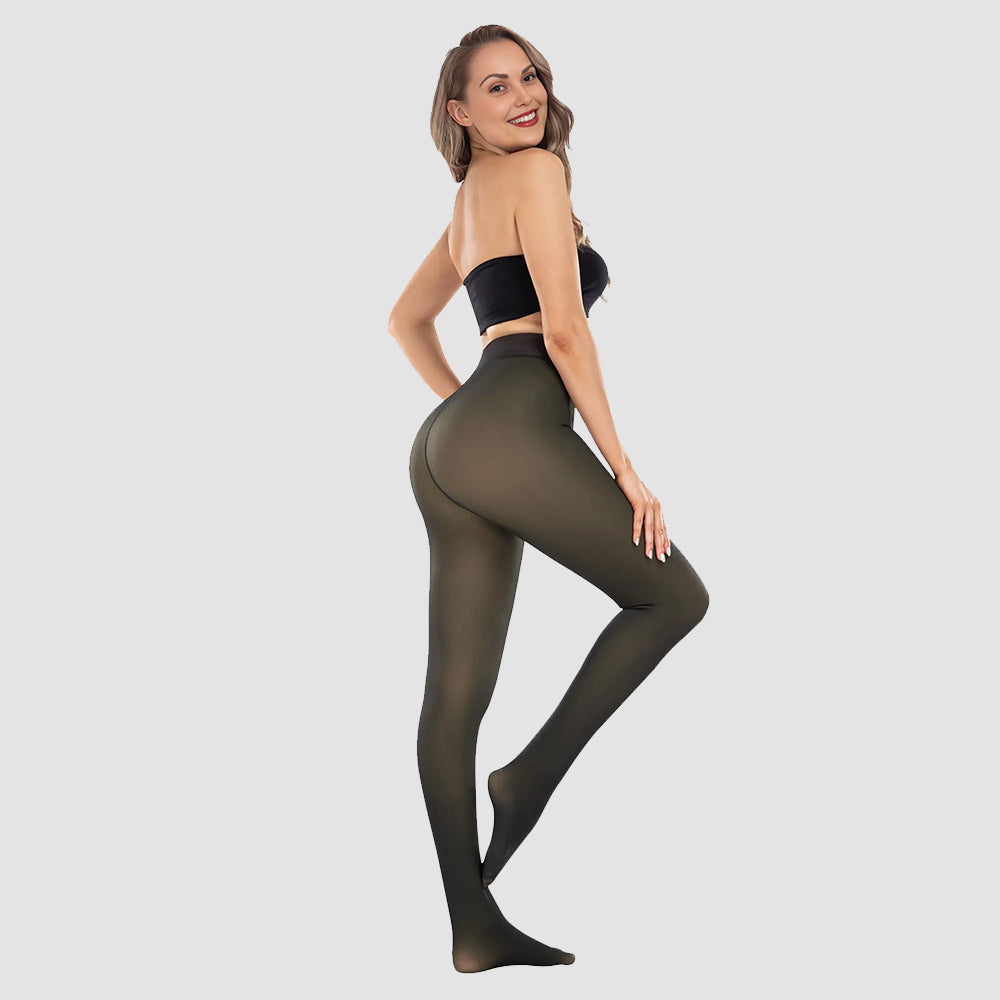 Magic Fleece Leggings Snatching Compression One Seam Fit