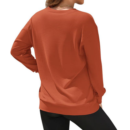 Cozy V Neck Sweatshirt