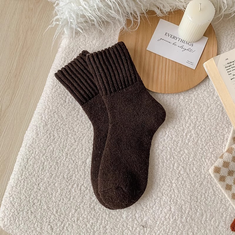 CozyKnit™ Wool-Blend Socks