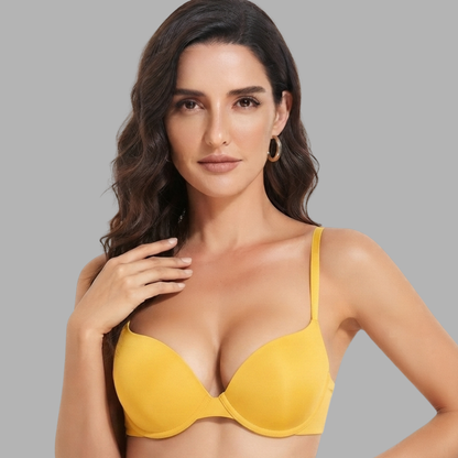LiftEnhance Glossy Push-Up Bra