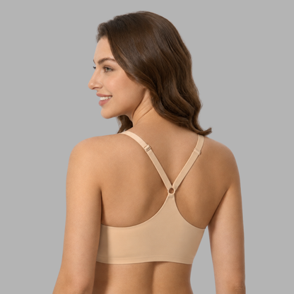SmoothFit Front-Closure Bra