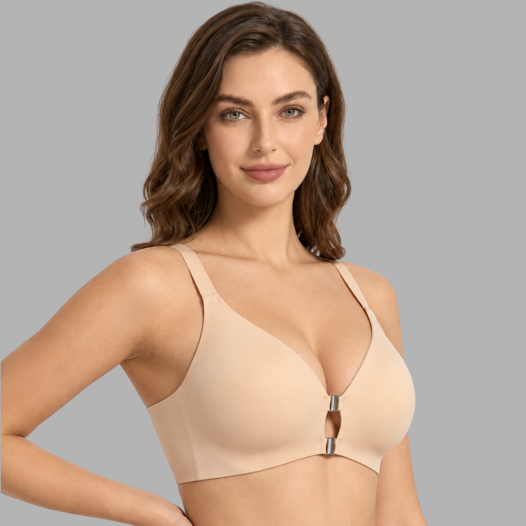 SmoothFit Front-Closure Bra