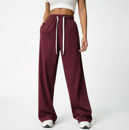 EaseFlow Wide-Leg Fleece Sweatpants detail 3