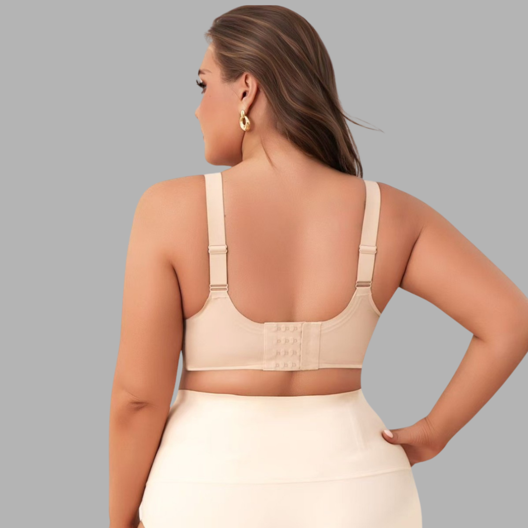 Comfortable Wireless Full Coverage Jelly Smoothing Bra