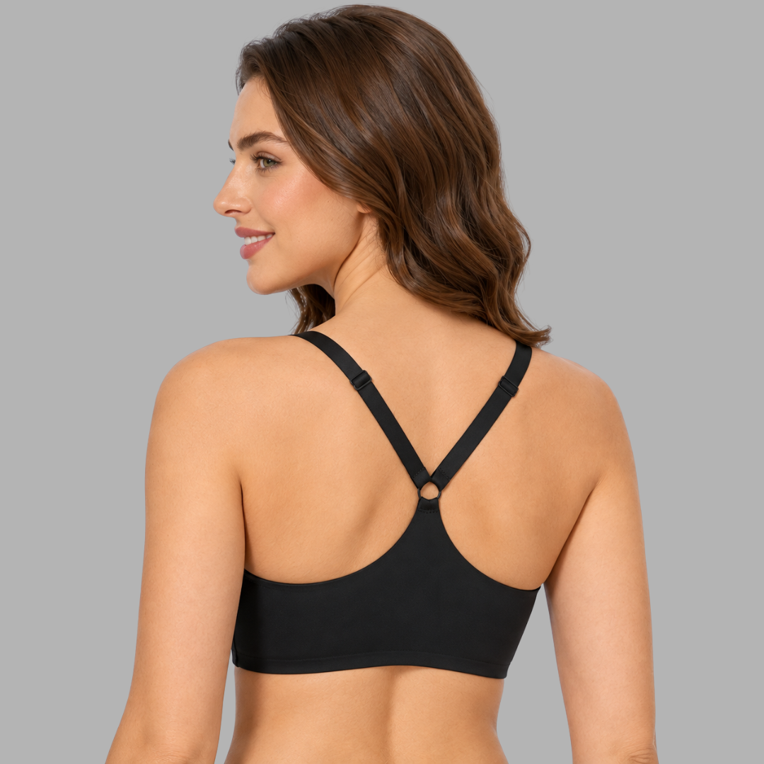 SmoothFit Front-Closure Bra