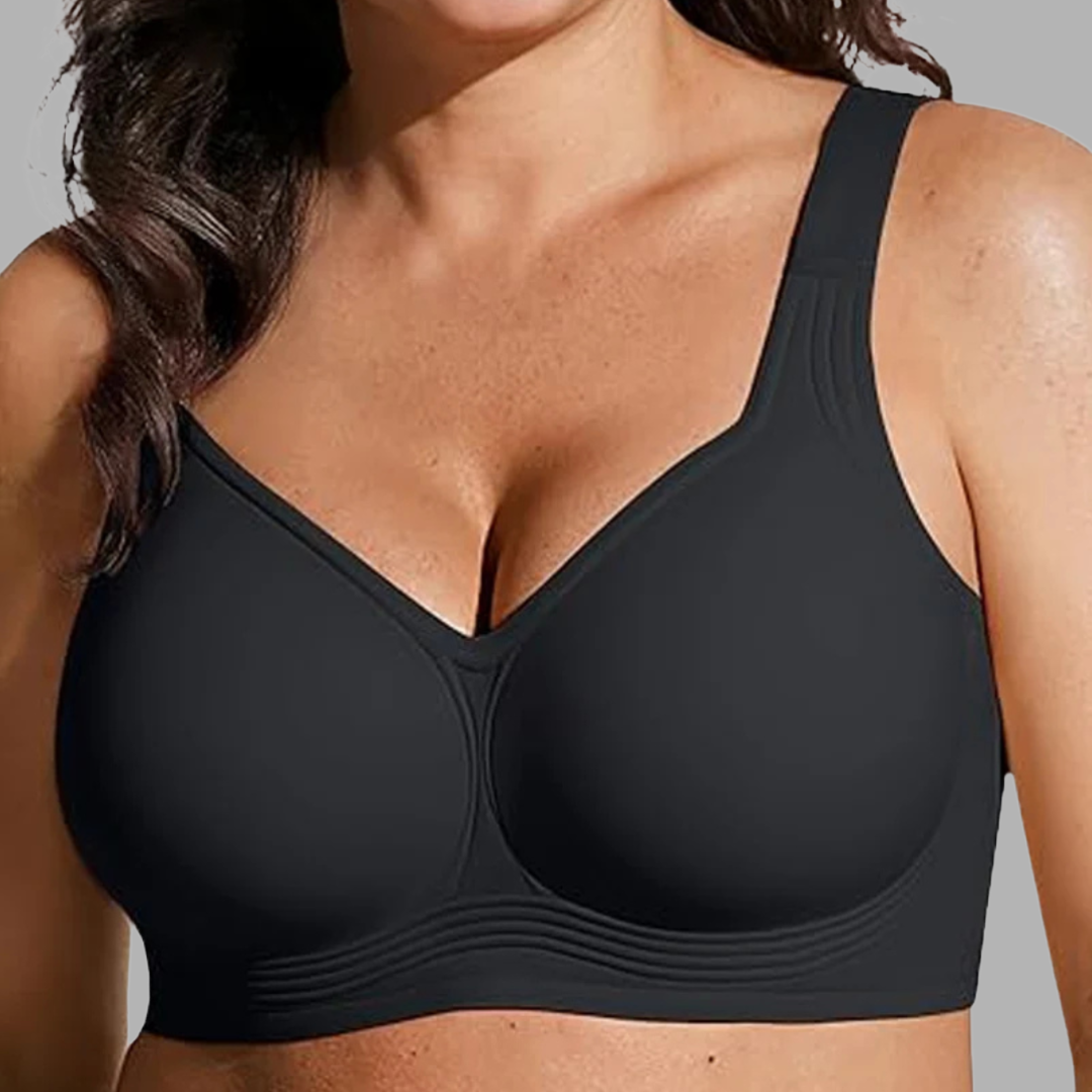 Comfortable Wireless Full Coverage Jelly Smoothing Bra