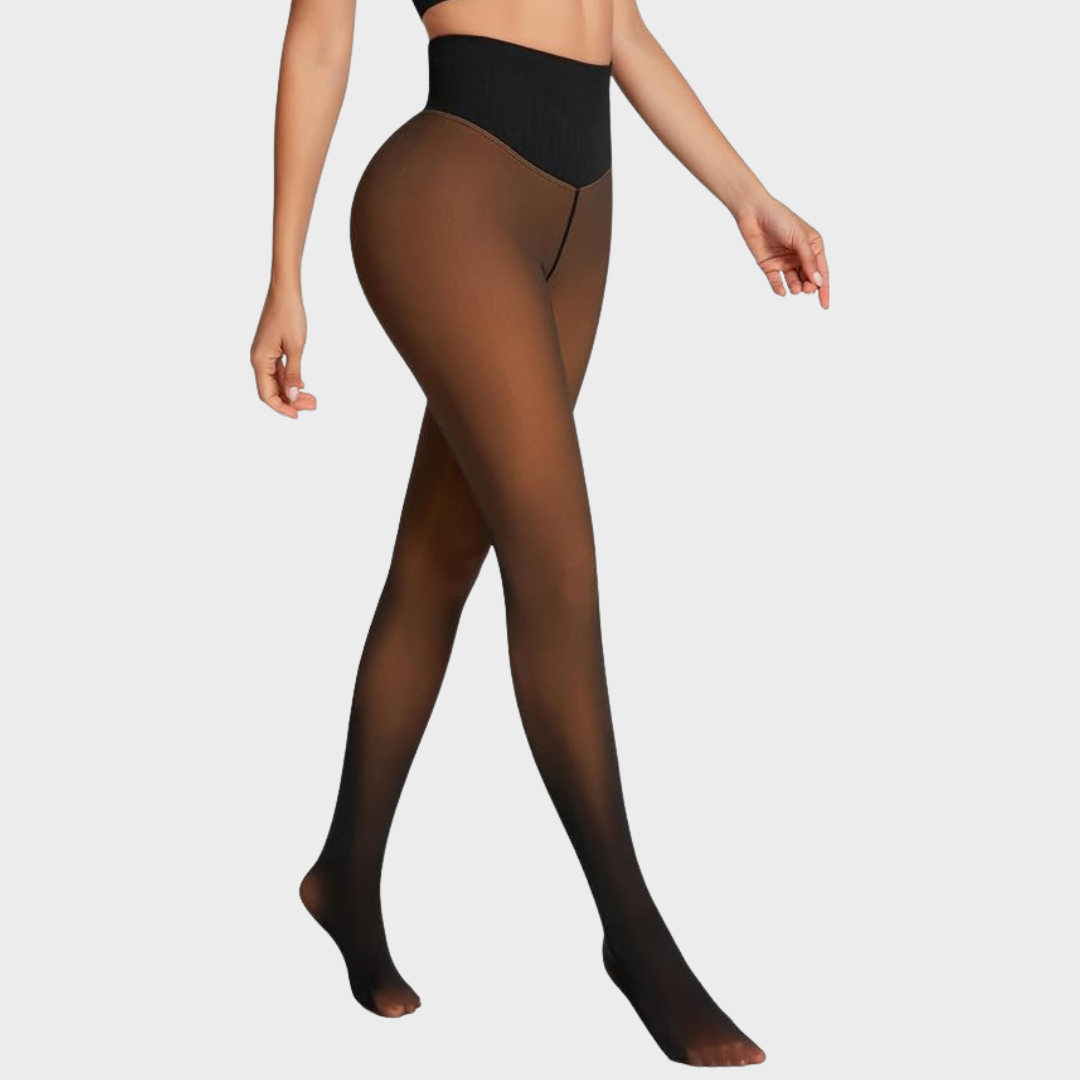 One-Seam Shaping Fleece Leggings