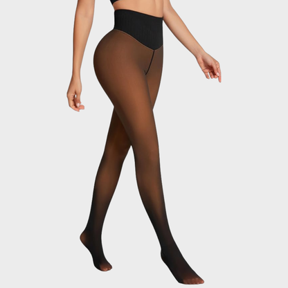 One-Seam Shaping Fleece Leggings