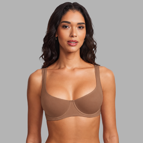 ContourLift Seamless Underwire Balconette Bra