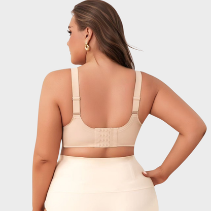 Comfortable Wireless Full Coverage Jelly Smoothing Bra