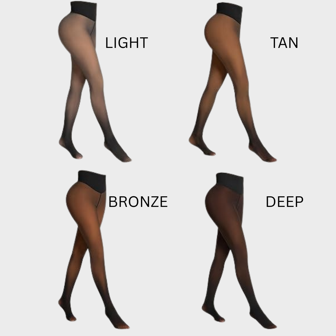 One-Seam Shaping Fleece Leggings