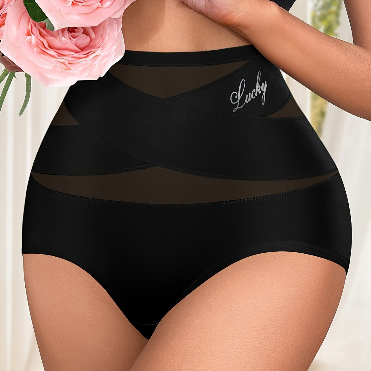 High-Waist Tummy Control Seamless Shaping Panties