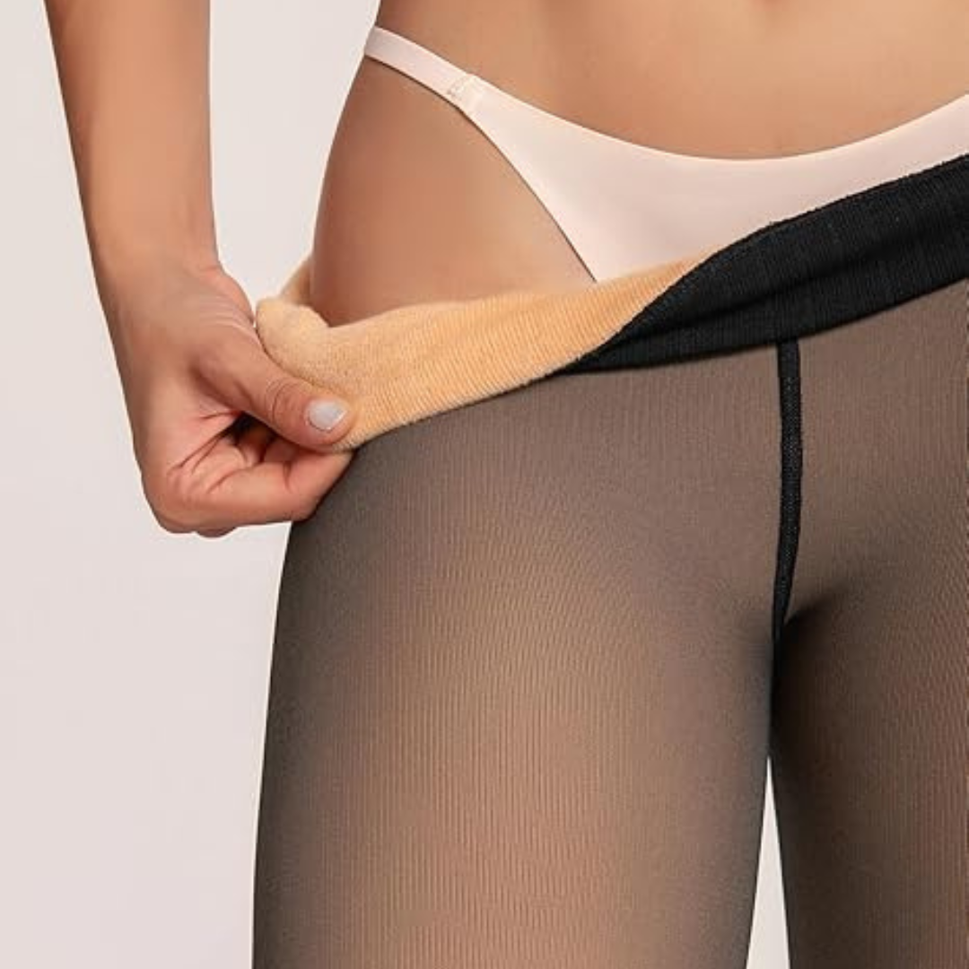 One-Seam Shaping Fleece Leggings