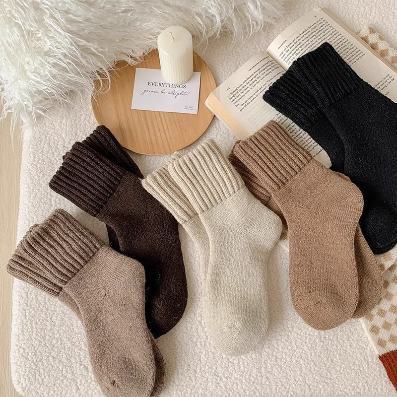 CozyKnit™ Wool-Blend Socks