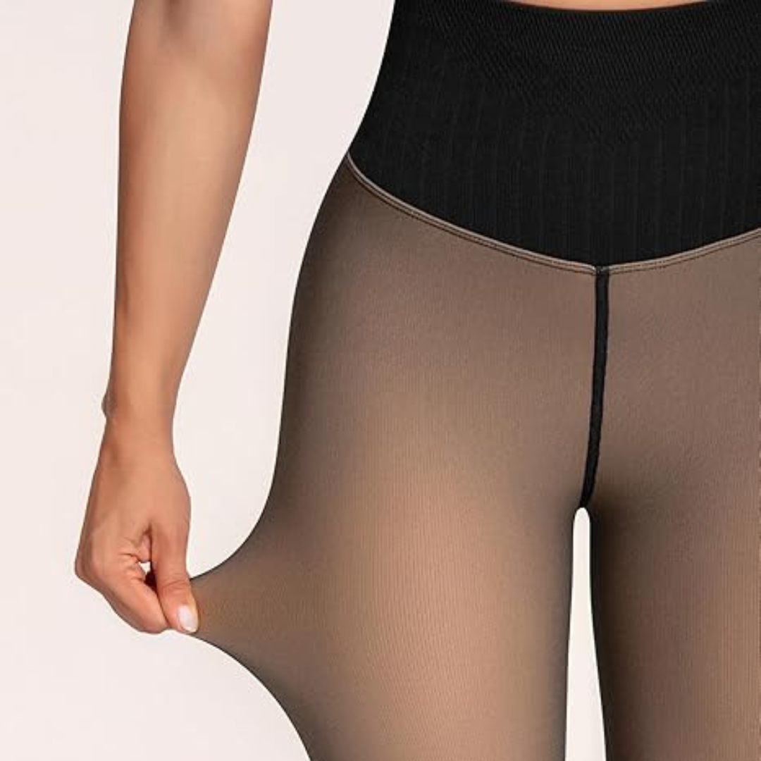One-Seam Shaping Fleece Leggings