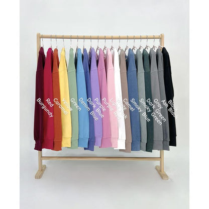 Cozy V Neck Sweatshirt