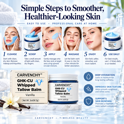 GHK-Cu Whipped Tallow Balm