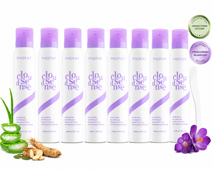CloudSense Pain-Free Hair Removal Foam Spray