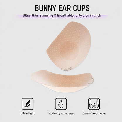 Square-Neck Seamless Support Bra