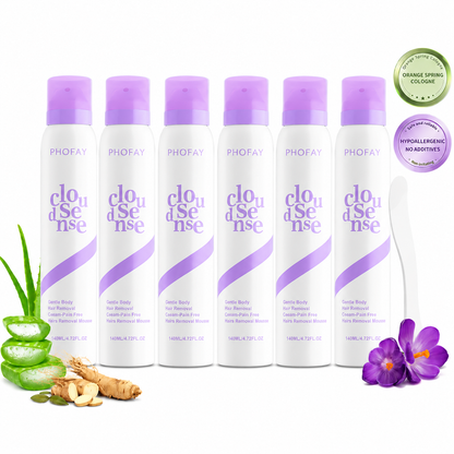 CloudSense Pain-Free Hair Removal Foam Spray