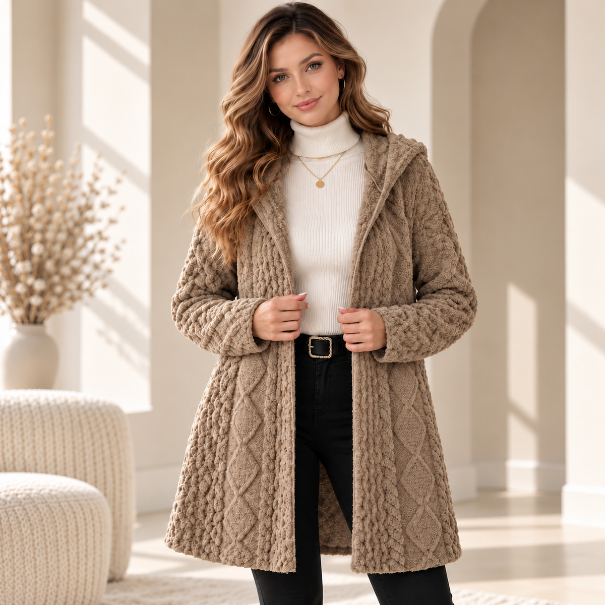 Cozy Textured Cardigan