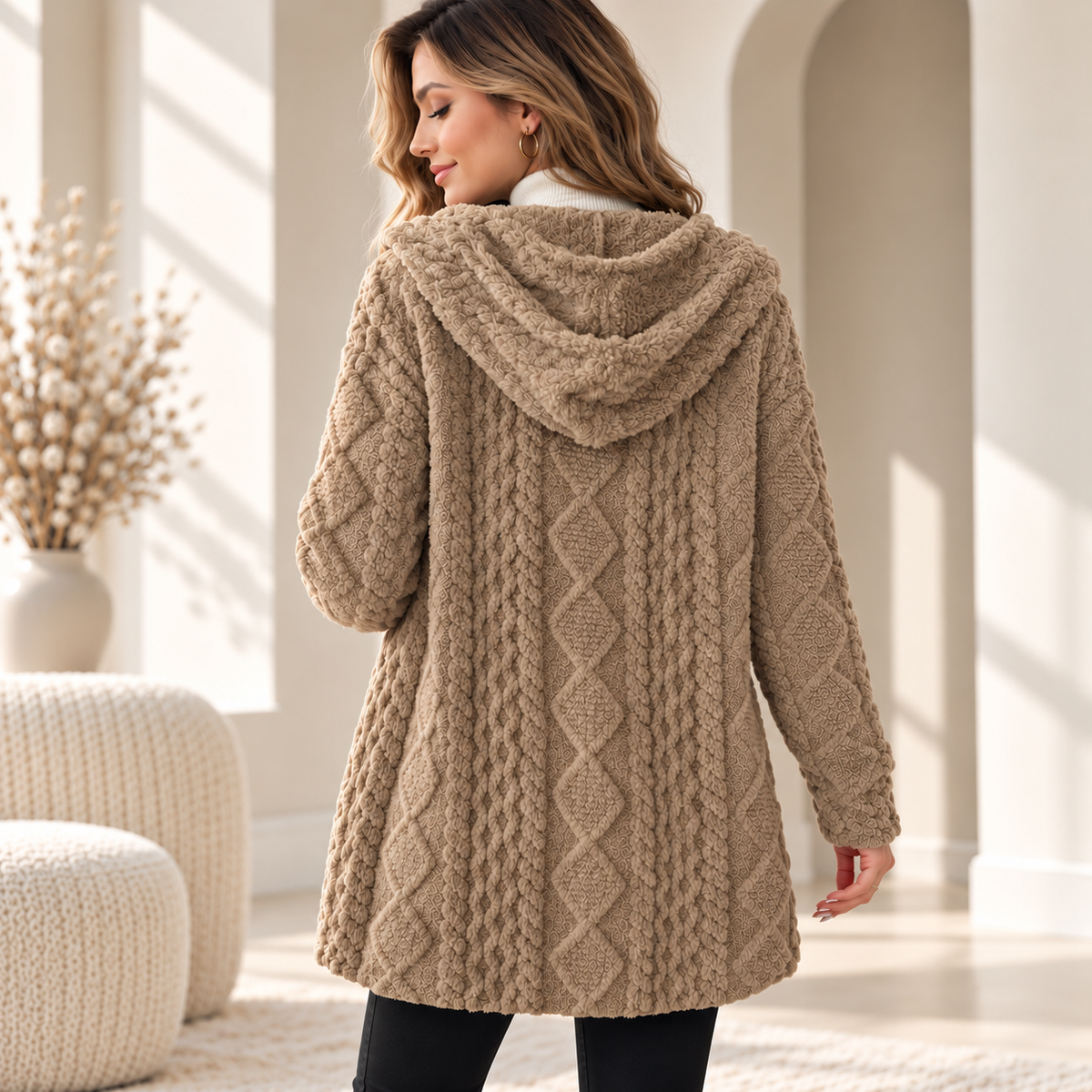 Cozy Textured Cardigan