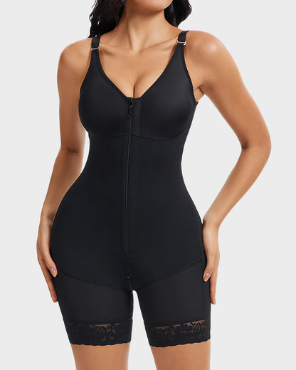 Extra Plus Size Shaper Bodysuit Tummy Control Shapewear With Bra