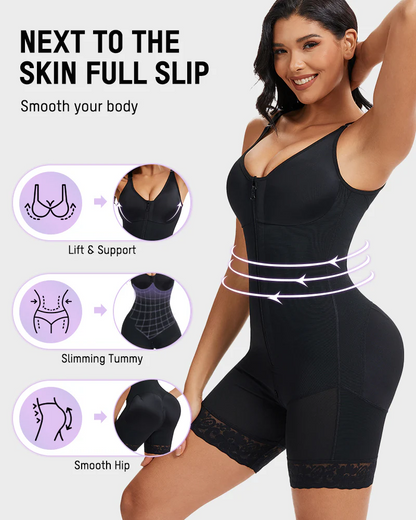 Extra Plus Size Shaper Bodysuit Tummy Control Shapewear With Bra