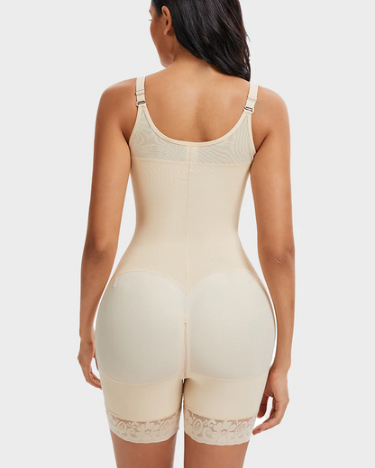 Extra Plus Size Shaper Bodysuit Tummy Control Shapewear With Bra