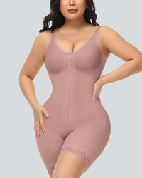 Extra Plus Size Shaper Bodysuit Tummy Control Shapewear With Bra