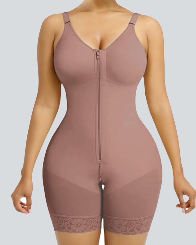 Extra Plus Size Shaper Bodysuit Tummy Control Shapewear With Bra