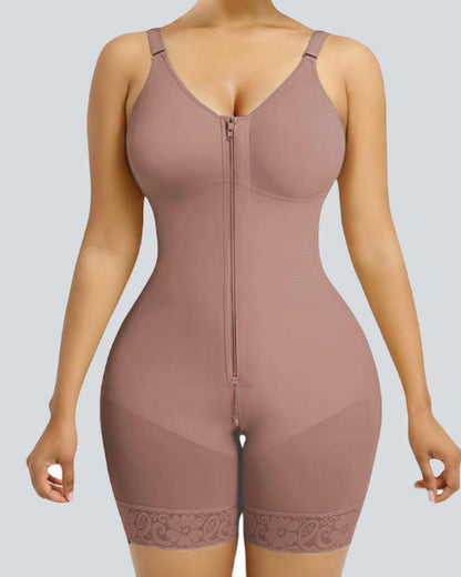 Extra Plus Size Shaper Bodysuit Tummy Control Shapewear With Bra