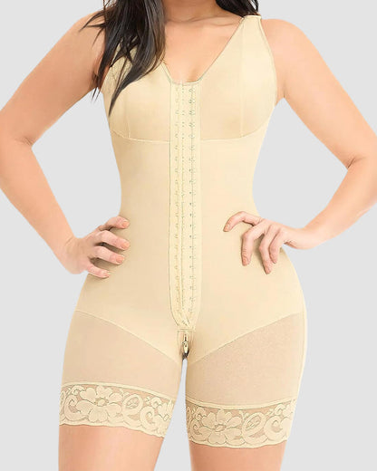 Extra Plus Size Shaper Bodysuit Tummy Control Shapewear With Bra
